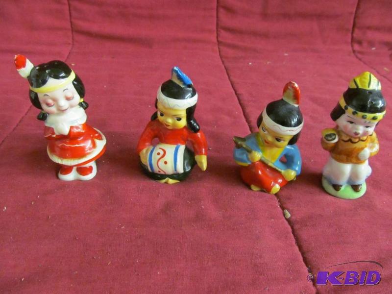 Salt and Pepper Shakers