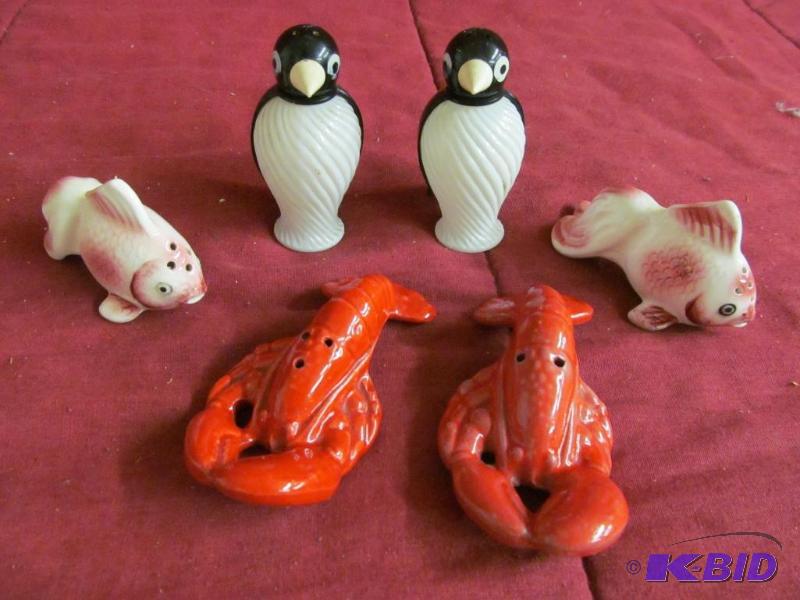 Salt and Pepper Shakers