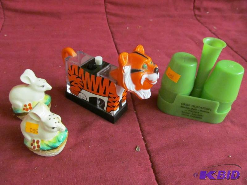Salt and Pepper Shakers