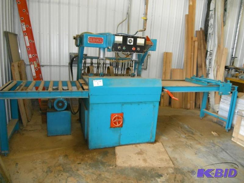 L&ampL Machinery Glu-All&nbspGlue Machine, ...