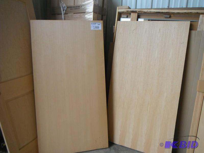 2 Red Oak 36&quotx66&quot 2&quot thick...