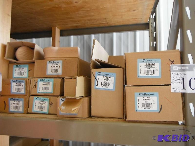 14 Cedar Post Cap, 3 Oak Turnouts, 6 Oak Need...