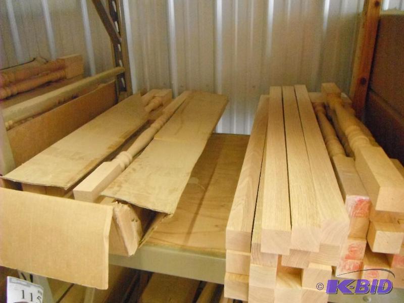 (13) 30&quot Balusters, (14) 36&quot Balust...