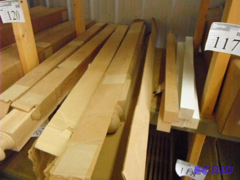 Balusters 33&quot Hemlock White 3 pieces, 36...