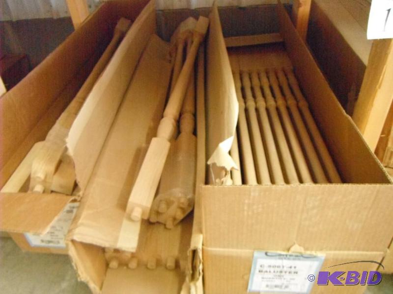 C-5067 Oak Balusters 50 Pieces 41&quot, 39&q...