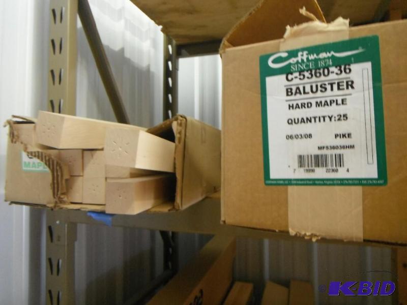 Lot of Hard Maple Balusters - (8) 36&quotand...