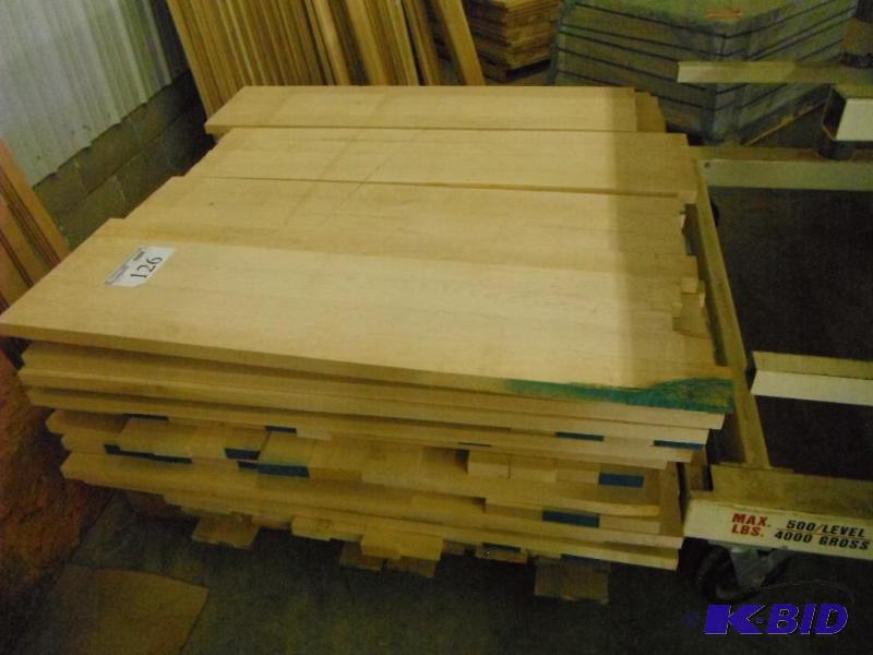 Pallet Lot with an assortment of various lumb...