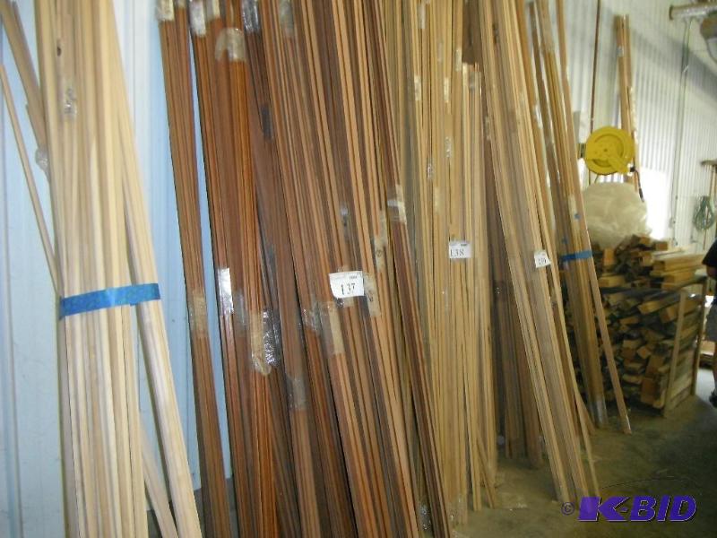 Brazilian Cherry T-Square Various Lengths...