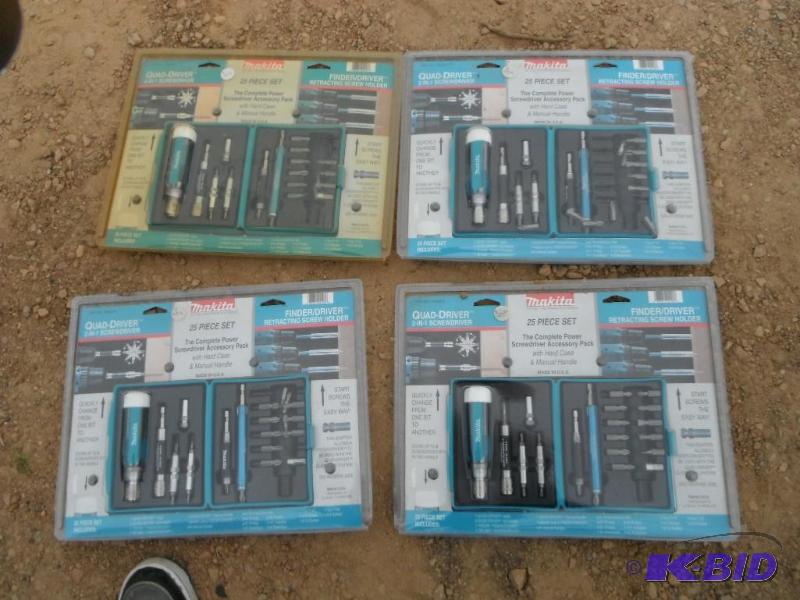 An assortment of items including a Makita&nbs...