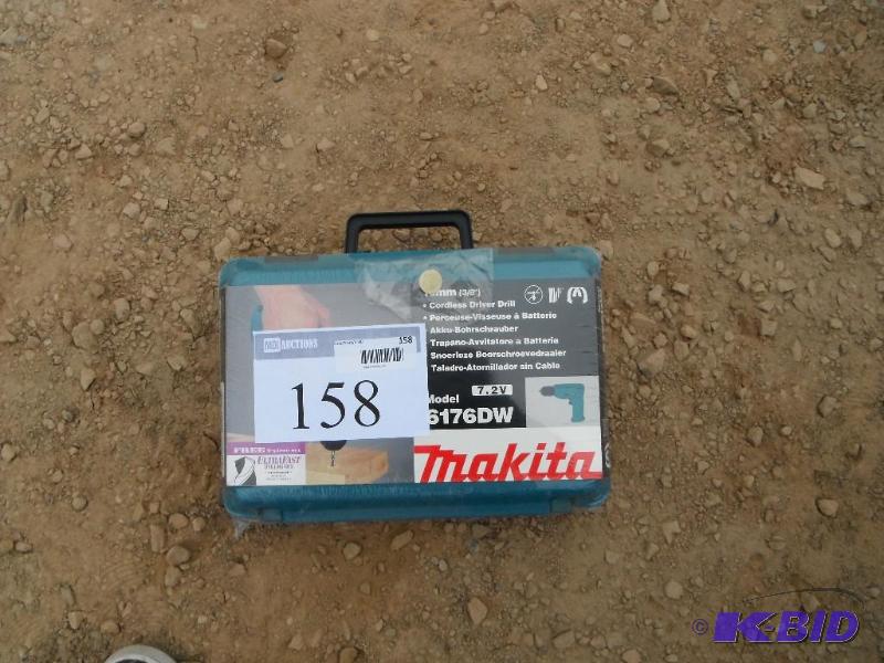 Makita&nbspModel 6176DW&nbsp7.2V Drill...
