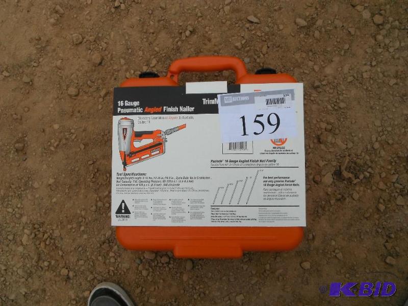 Paslode 16 Gauge Pneumatic Angled Finish Nail...