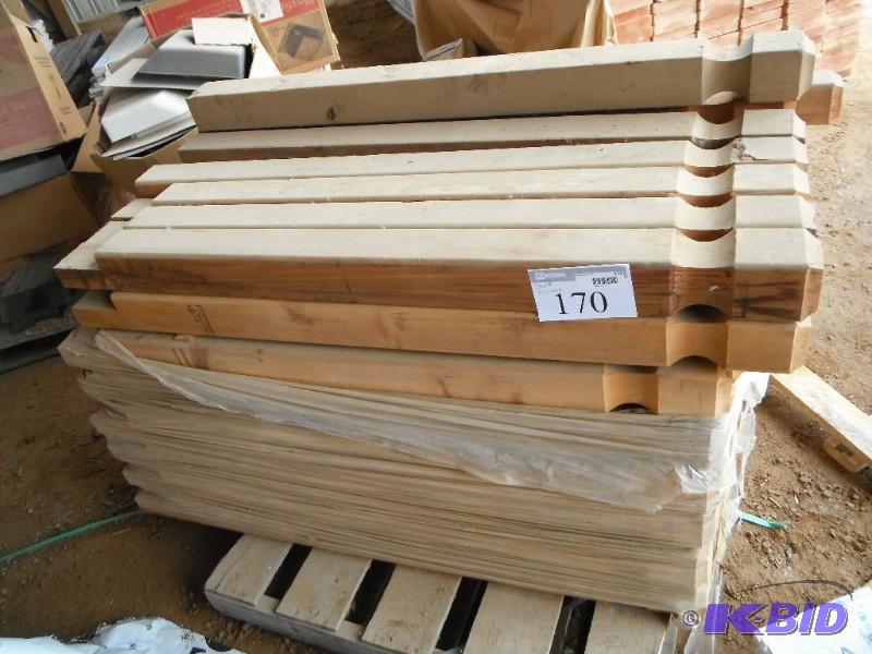 72 Pieces 3&quotx48&quot Lumber...