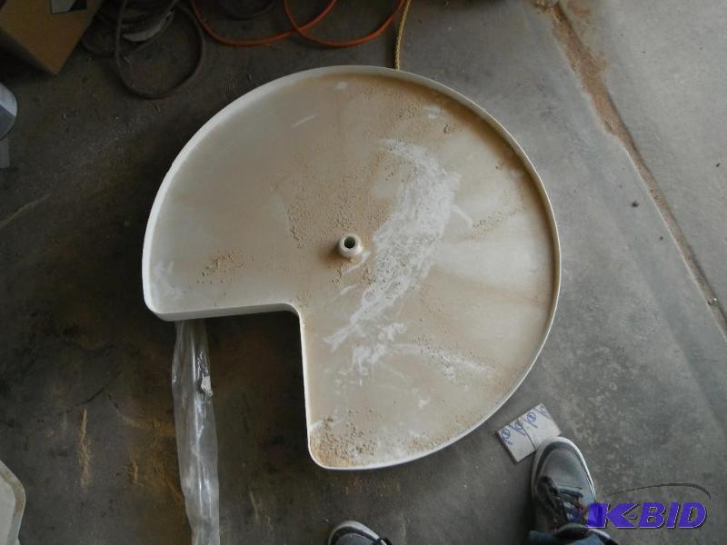 4 Pieces Lazy Susan Poly...