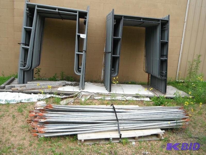 90 rods 83&quot, 45 Scaffolds 51&quot Wid...