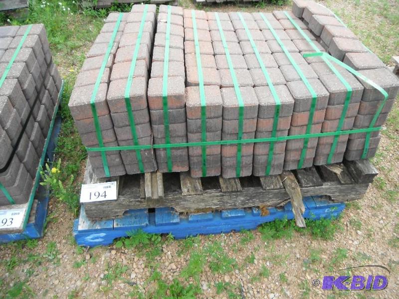 378 Patio Tiles...