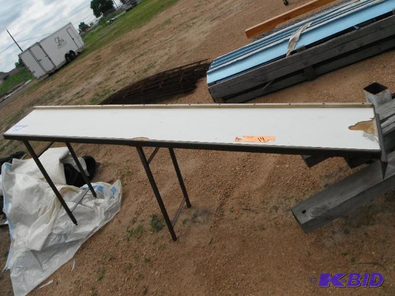37&quotx96 12&quot Angled Table...