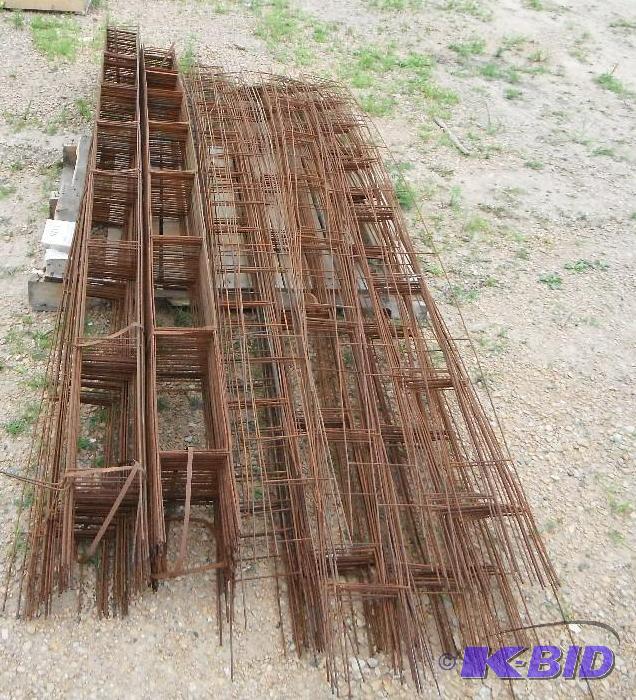 Pallet Lot of Re-enforcing&nbspWire for Conc...