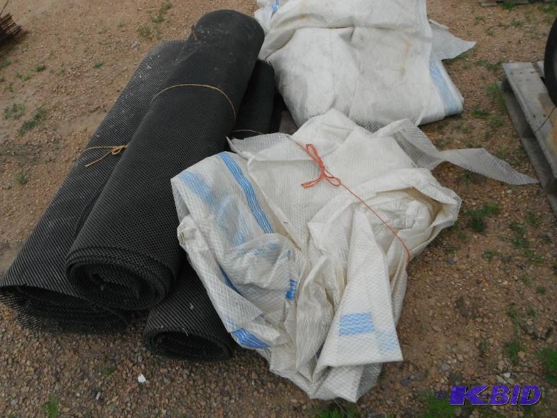 Lot of (3) Rolls of Rubber Underlayment and (...