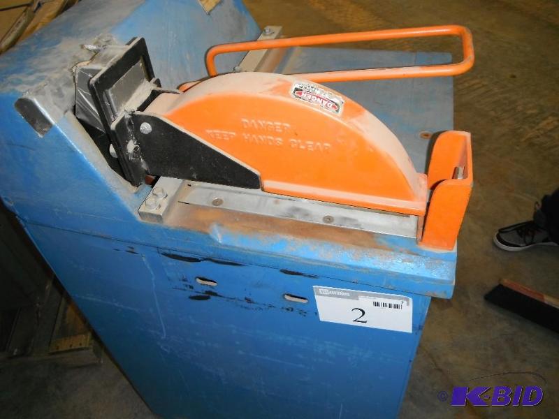 Industrial Table Saw, Precision Products Mode...