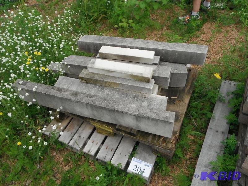An assortment of various lumber...
