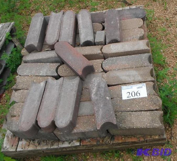 40 Patio bricks...