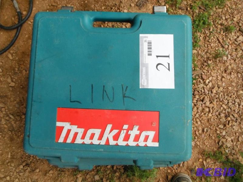 Makita&nbsp6349D Drill and Makita&nbspDC180...