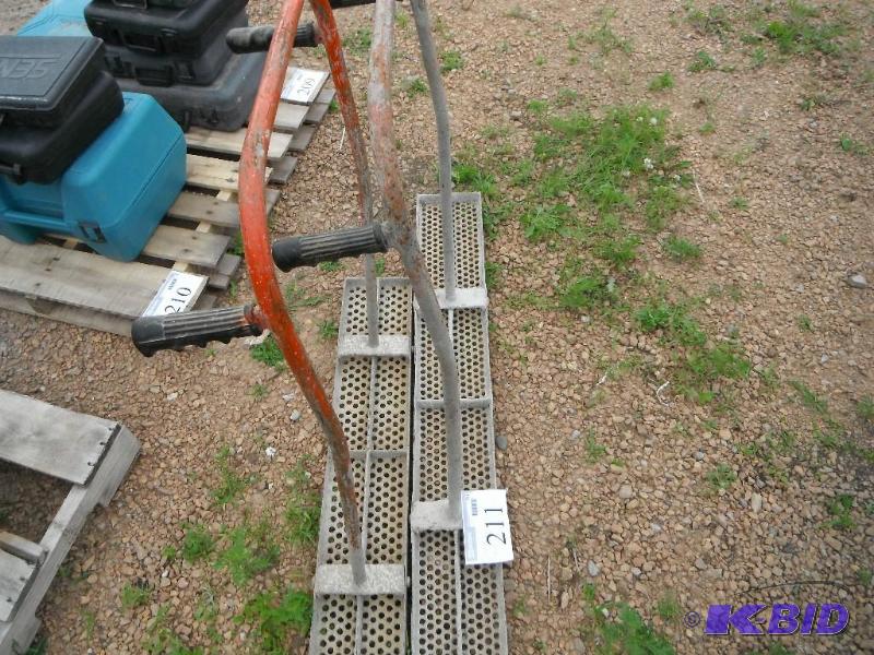 Lot of (2) Concrete Finishing Tools....