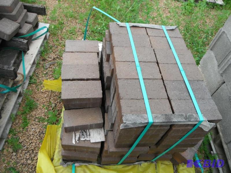 166 Patio bricks...