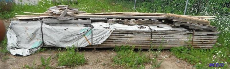 An assortment of various lumber...