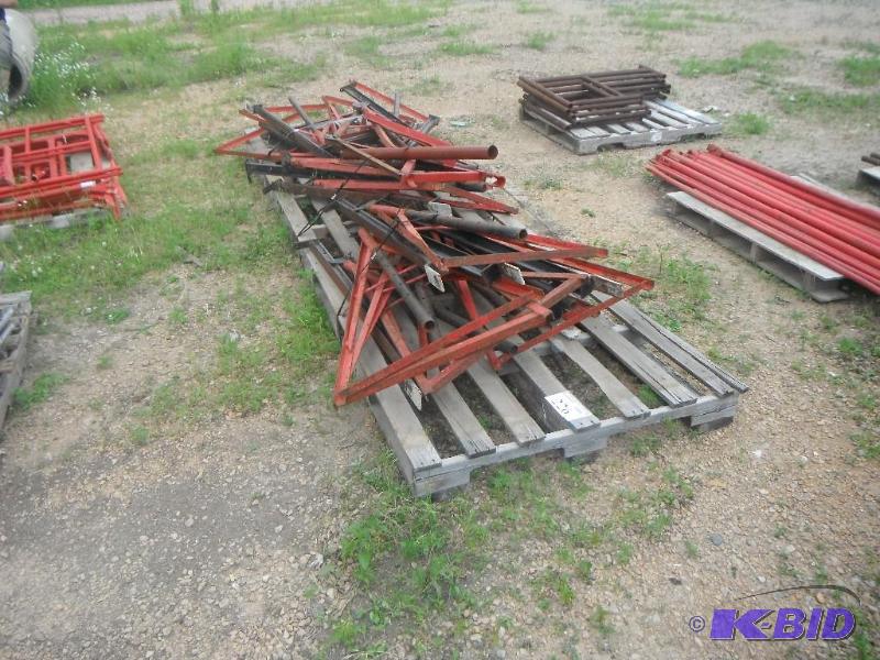 Pallet Lot of Scaffolding Outriggers...