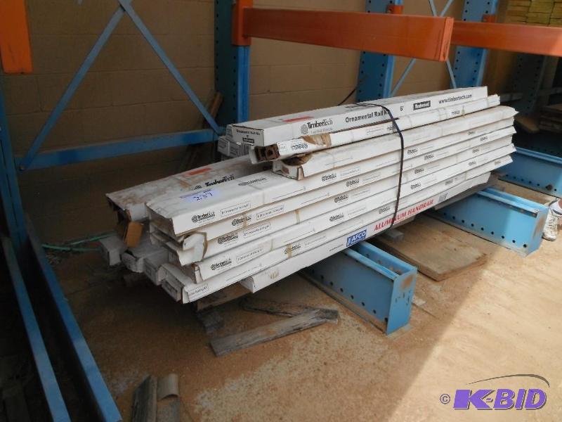 Timbertech&nbspRail kits various sizes and t...