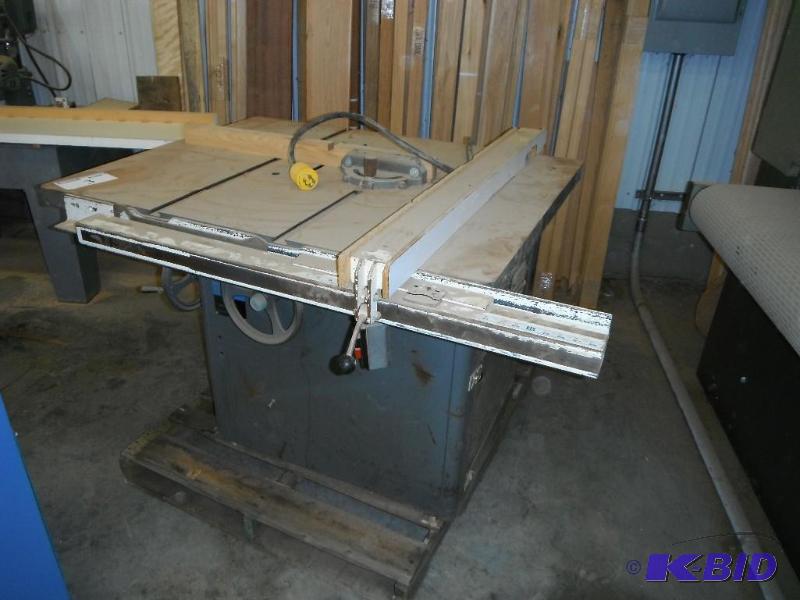 Rockwell Model 1214 Tilting Arbor Saw &nbsp...