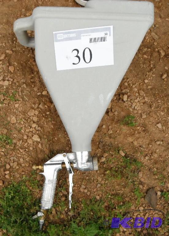 The Professional Wal-Board Tools Hopper Gun...