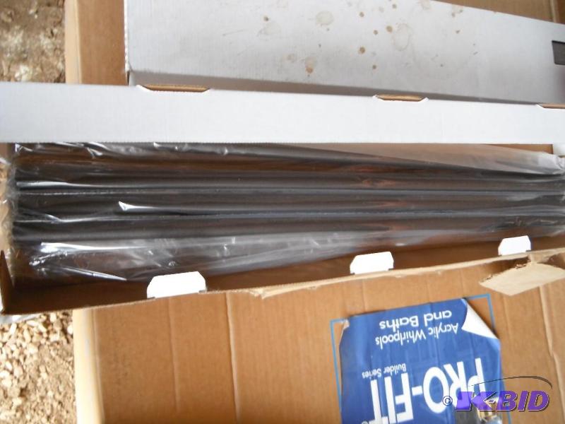 Solutions Black 26&quot Round Aluminum Balus...
