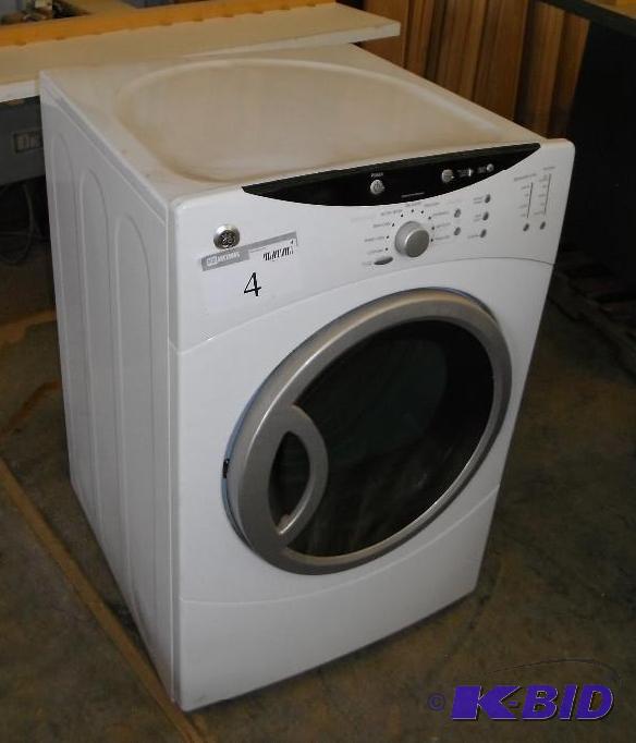 General Electric Drier, Mod DCVH515EF0WW, 120...