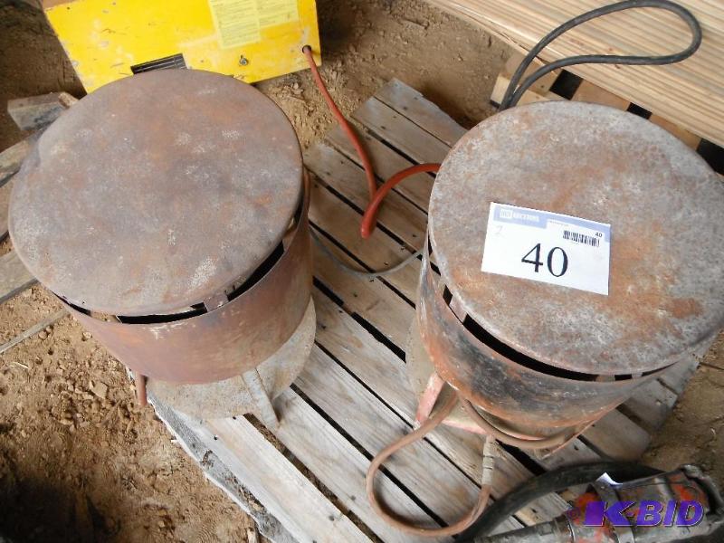 Lot of (2) Propane Heaters...