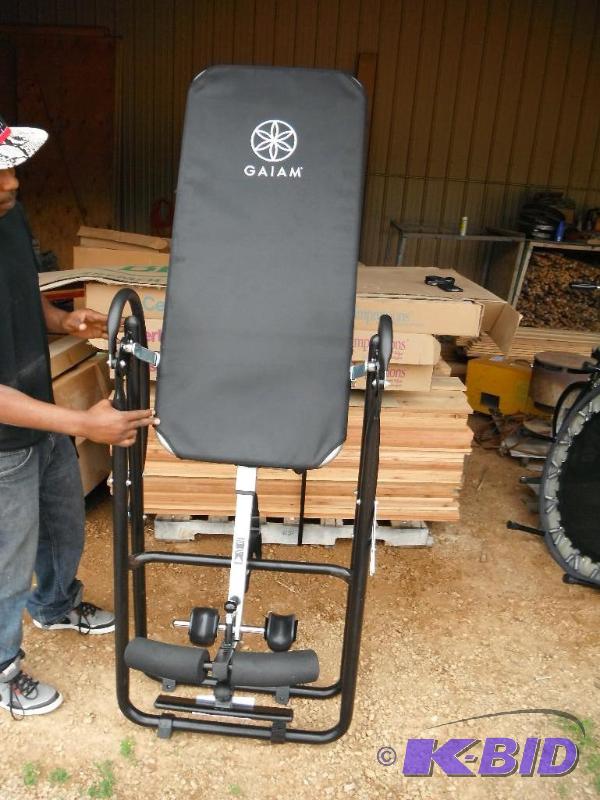 Gaiam Inversion Table...