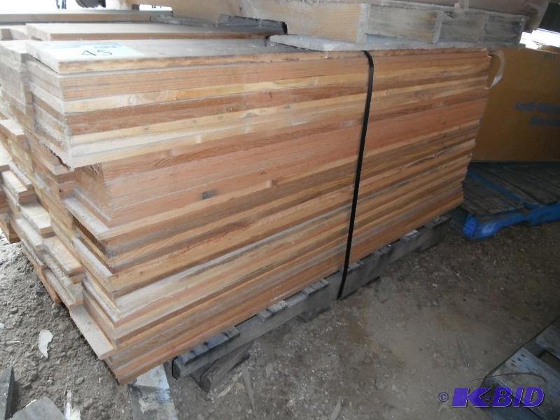 222 Pieces of 5 12&quotx61&quot Lumber&nbs...