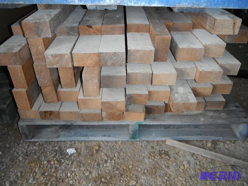 An Assortment of Lumber Posts...
