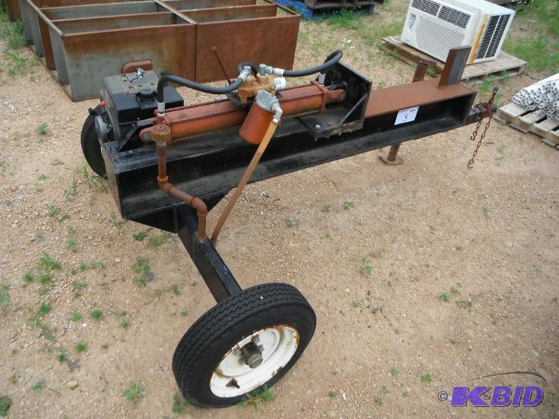 Tecumseh Engines Log Splitter, Tested and Ope...