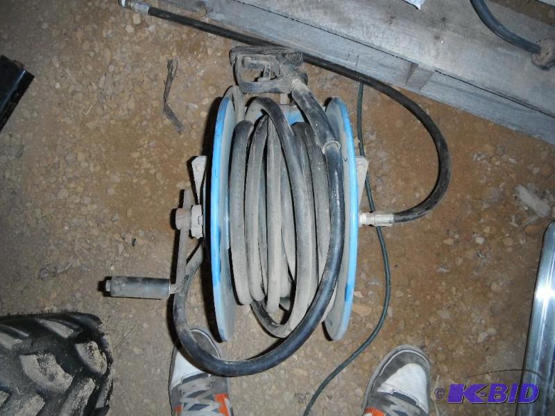 Hose Winder with Hawk Sprayer...