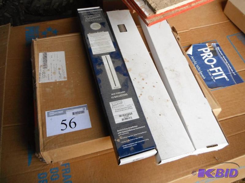 Boxes of 10 Balusters...