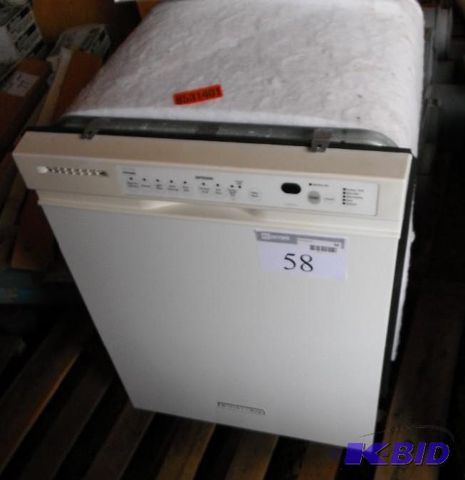 Kitchen Aid Dishwasher&nbsp...