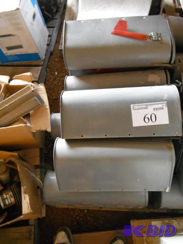 12 Mailboxes...