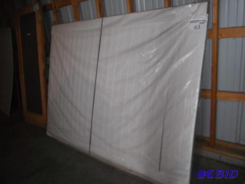 White Vinyl Fencing...