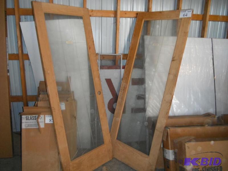 30&quotx80&quot Patio Doors...