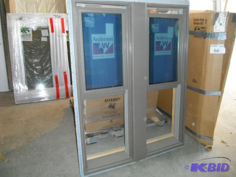 Andersen Tilt Wash Double Hung Doors...