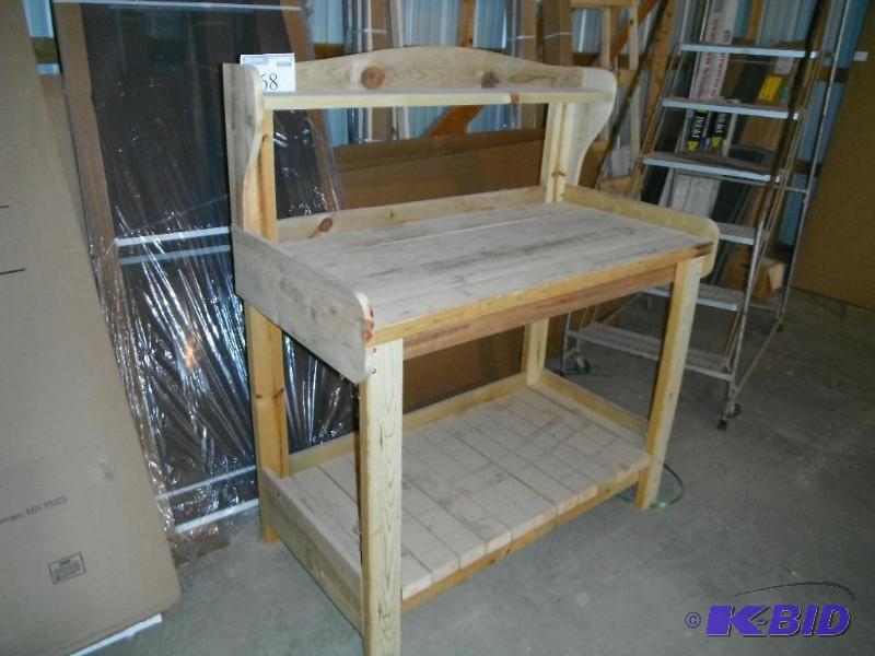 Wooden Desk...