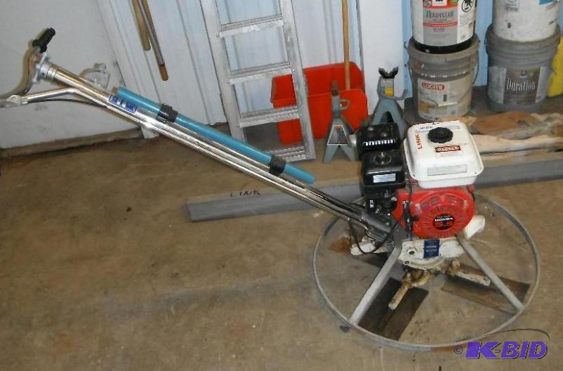 Terex&nbspBartell&nbspPower Trowel with GX ...