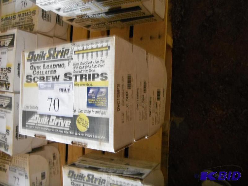 4&nbspBoxes of 2,500 Quik Drive Quik Loading...